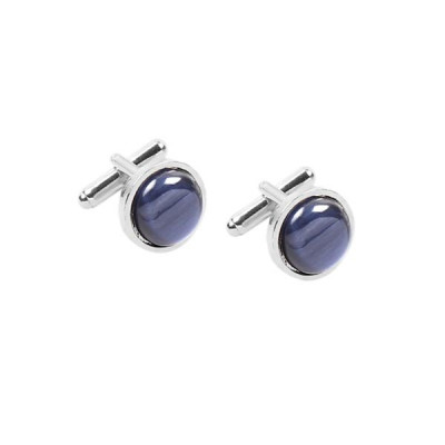Men Blue Printed Accessory